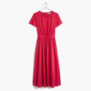 Madewell Open-Back Midi Dress